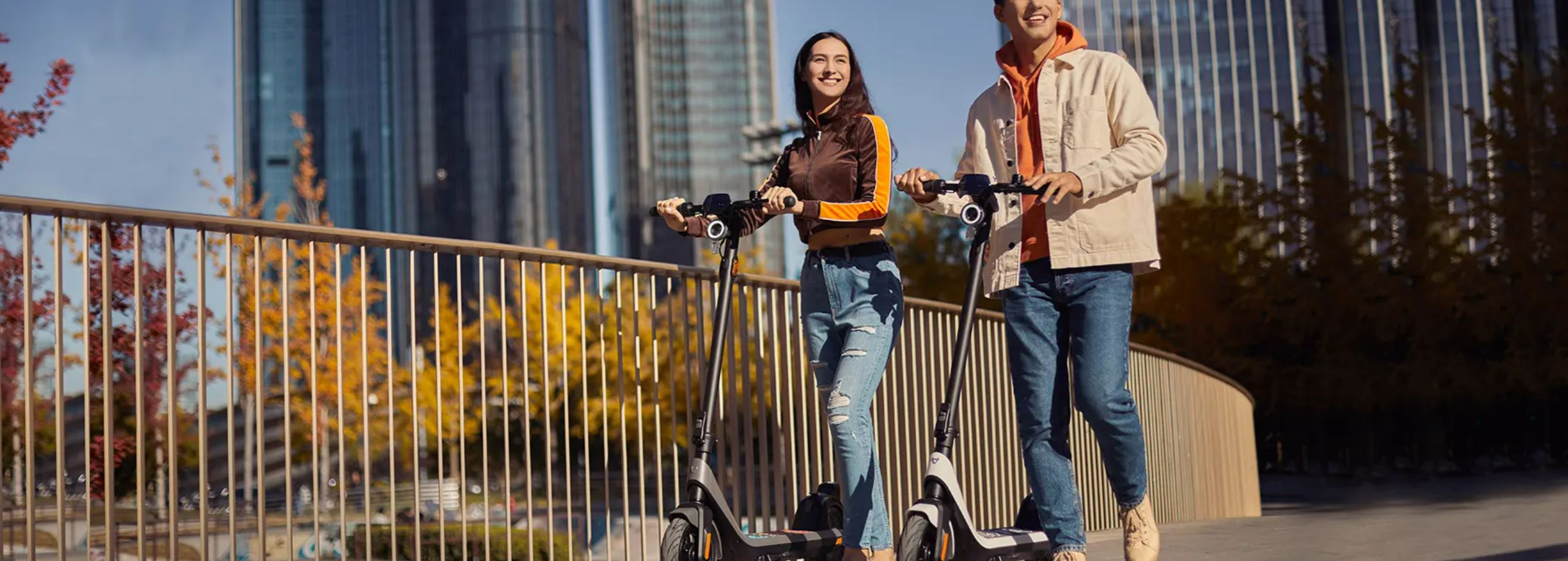 NIU KQi2 Pro Electric Kick Scooter